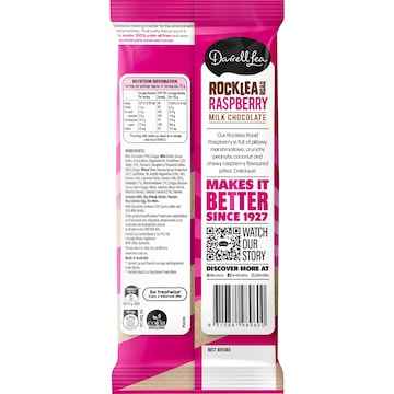 Darrell Lea Rocklea Road Raspberry Milk Chocolate Block 170g
