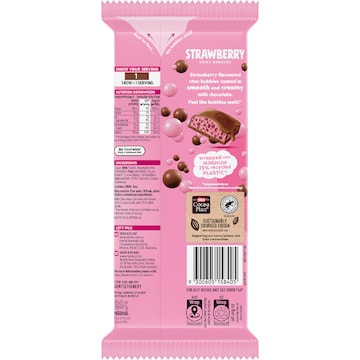 Aero Strawberry Chocolate Block 118g
