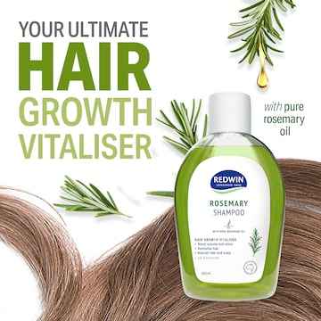 Redwin Rosemary Shampoo 500mL