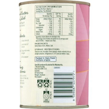 La Gina Butter Beans 400g
