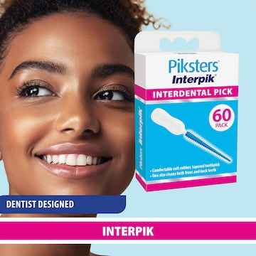 Piksters Interpik Interdental Picks 60 pack