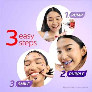 Colgate Optic White Purple Serum Teeth Whitening Booster 40mL