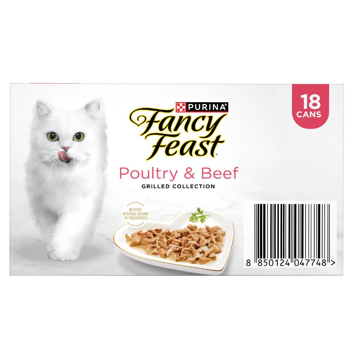 Fancy Feast Poultry & Beef Cat Food Grilled Collection 18 pack