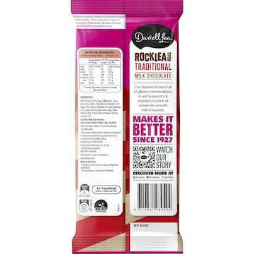 Darrell Lea Rocklea Road Traditional Milk Chocolate Block 170g