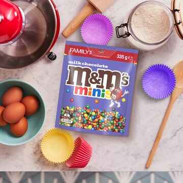 M&M's Minis Milk Chocolate Snack & Share Bag 335g
