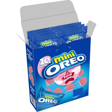 Oreo Mini Cookies Pascall Marshmallows Bags 10 pack 204g