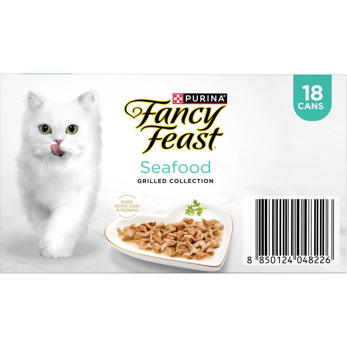 Fancy Feast Seafood Grilled Collection 18 pack