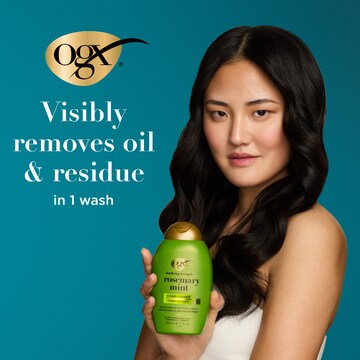 OGX Refreshing Scalp Rosemary Mint Conditioner 385mL