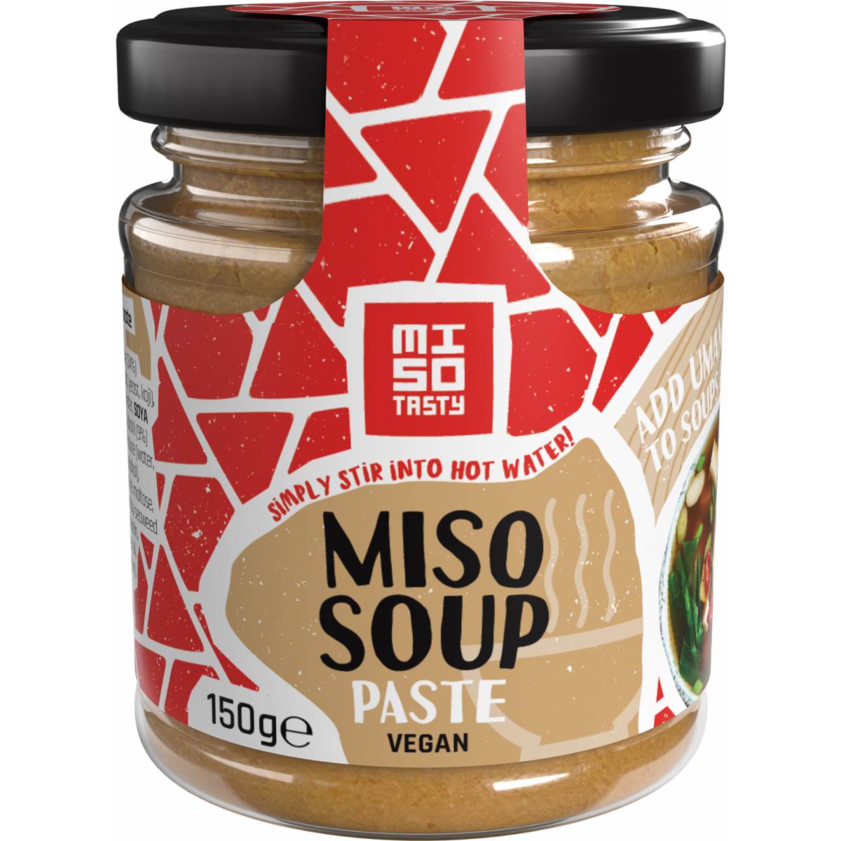 Miso Tasty Miso Soup Paste Vegan 150g
