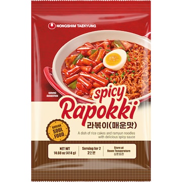 Nongshim Spicy Rappoki 414g