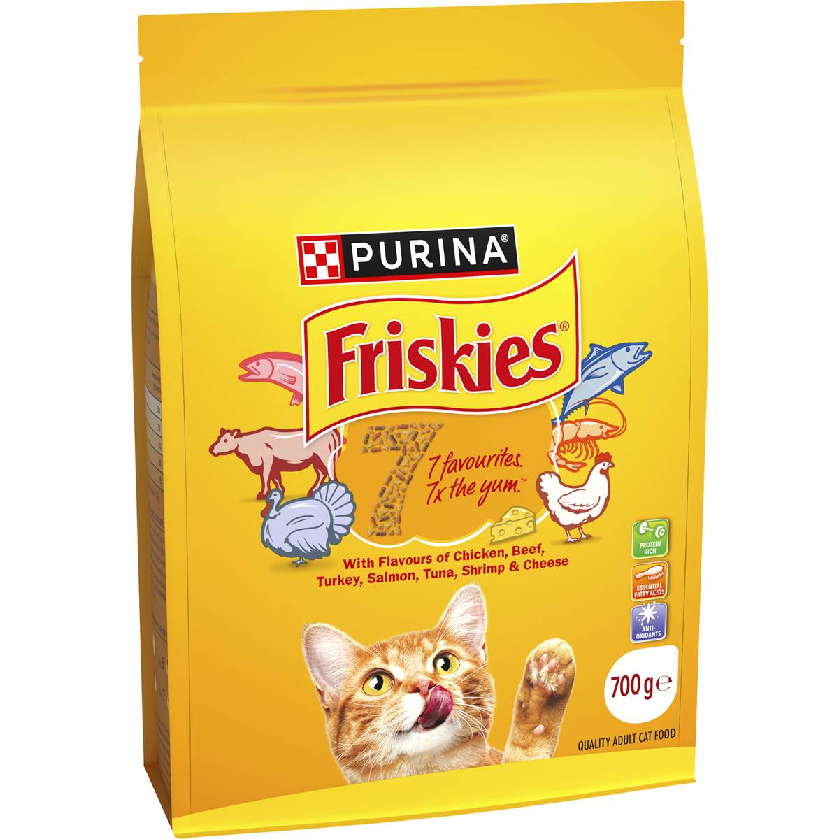 Friskies Cat Food Seven 700g