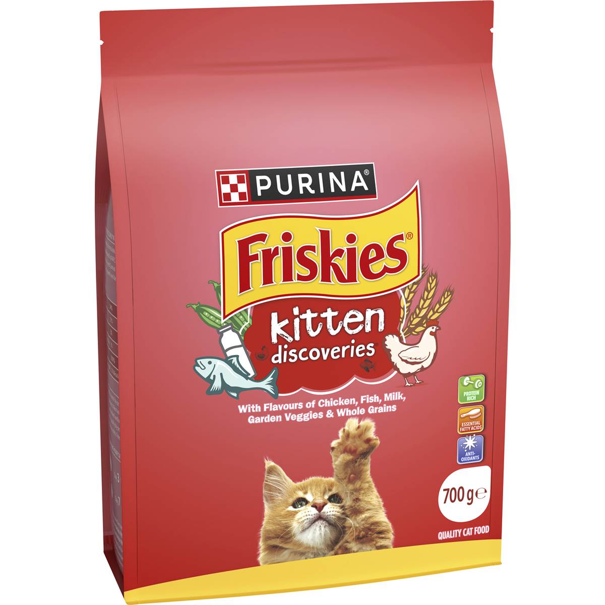 Friskies Cat Food Kitten Discoveries 700g