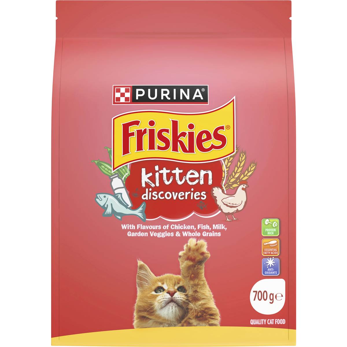 Friskies Cat Food Kitten Discoveries 700g