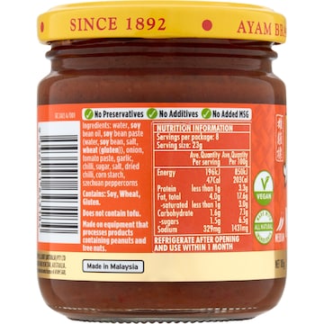 Ayam Sichuan Mapo Tofu Stir Fry Paste 185g