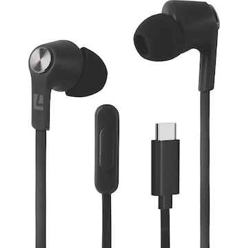 Liquid Ears Music & Calls USB C Earphones Black each