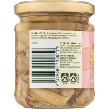 La Gina Marinated Artichoke 180g