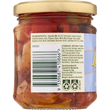 La Gina Mixed Antipasti 190g