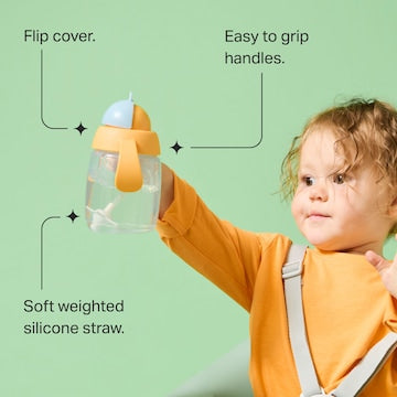 Tommee Tippee Trainer Straw Infant Cup 6M+ Assorted each