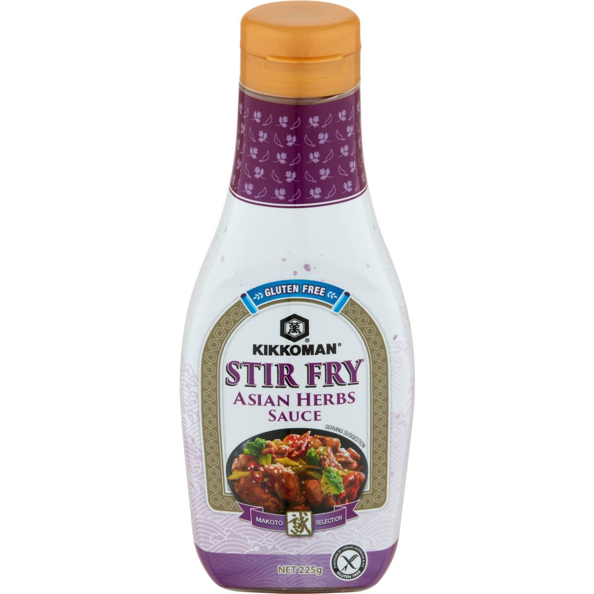 Kikkoman Stir Fry Asian Herbs Sauce 225g