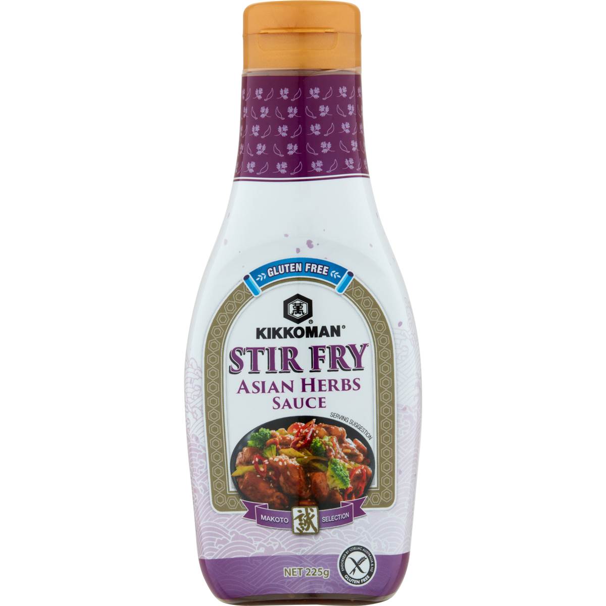 Kikkoman Stir Fry Asian Herbs Sauce 225g