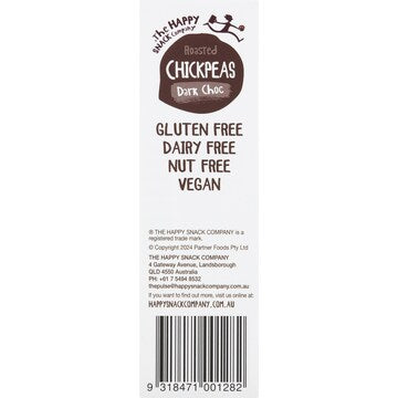 The Happy Snack Company Chickpeas Dark Choc 5 pack