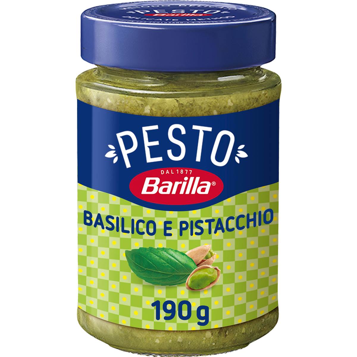 Barilla Pesto Basilico & Pistacchio Pasta Sauce 190mL
