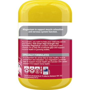 Nature's Way Kids Smart Vita Gummies Magnesium Berry Pastilles 50 pack