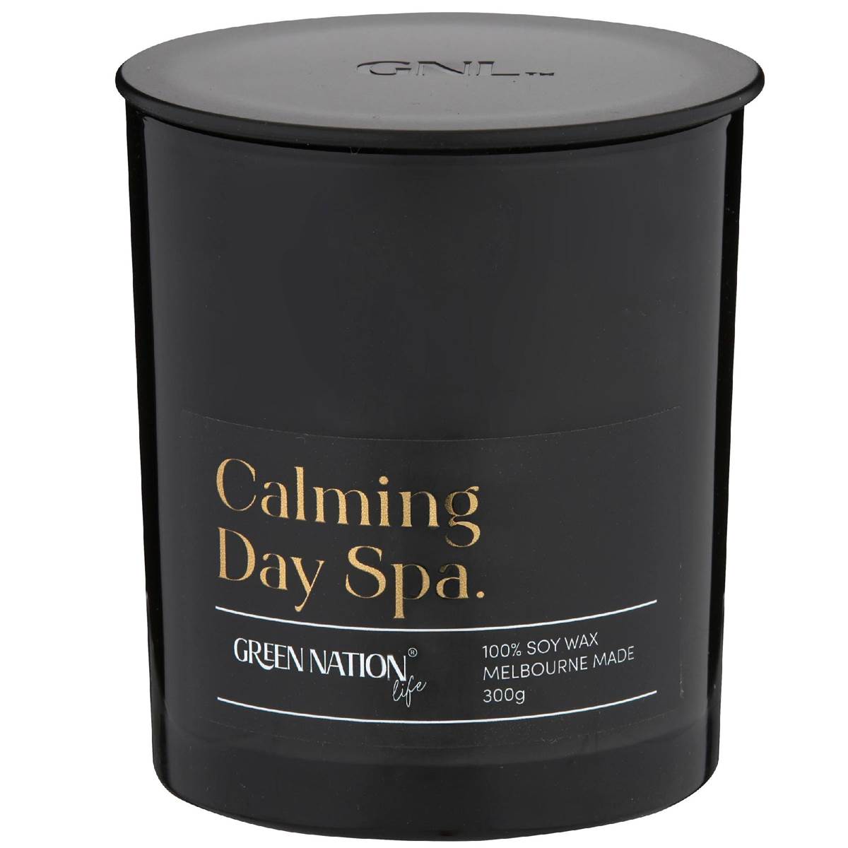 Green Nation Calming Day Spa Soy Wax Candle 300g