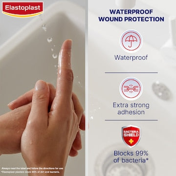 Elastoplast Hypoallergenic Clear Spots 24 pack