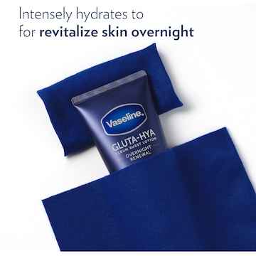 Vaseline Gluta-Hya Body Lotion Overnight Renewal 200mL