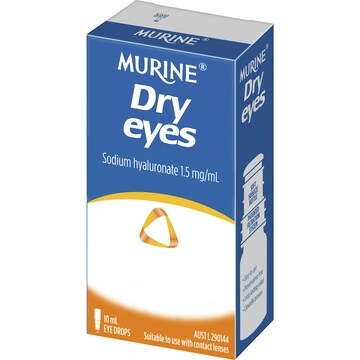 Murine Dry Eyes Eye Drops 10mL