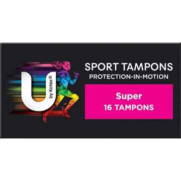 U by Kotex Sport Tampons Super 16 pack