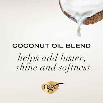 OGX Extra Strength Coconut Miracle Oil Shampoo - Dry Hair 385mL