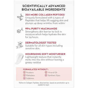 Olay Regenerist Super Collagen Peptides Soft Moisturiser 45g