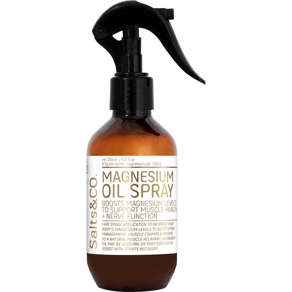 Salts & Co. Magnesium Oil Spray 200mL