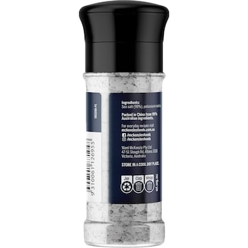 McKenzie's Iodised Sea Salt Grinder 100g