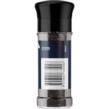 McKenzie's Black Peppercorn Grinder 45g