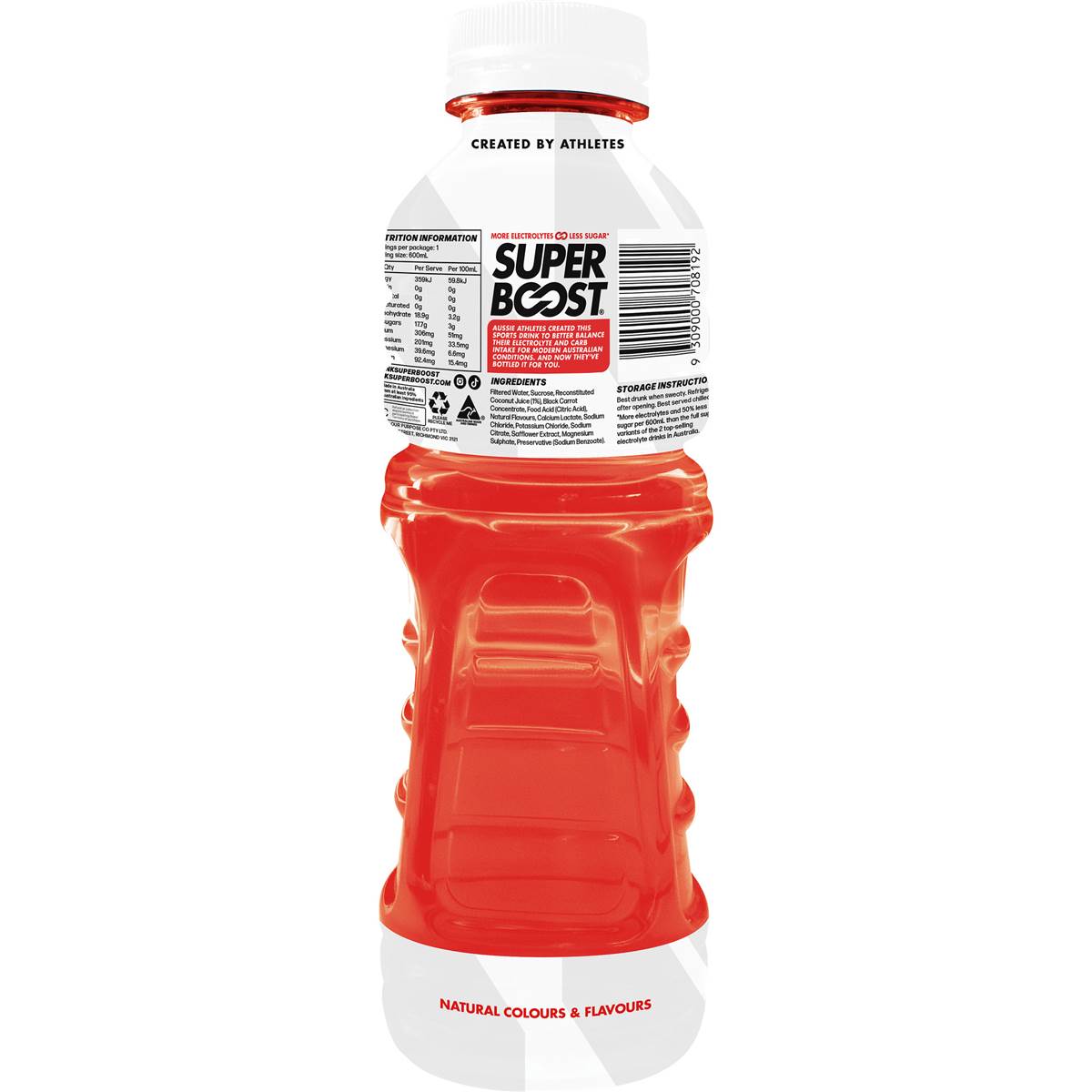 Super Boost Sports Drink Cool Tropics 600mL