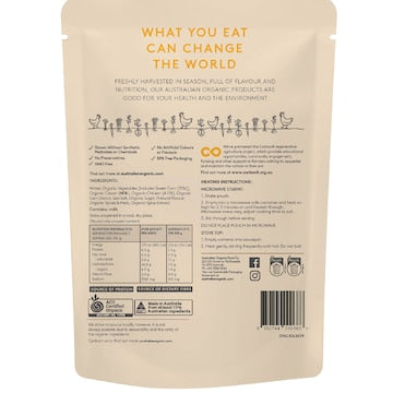 Australian Organic Food Co. Chicken & Sweetcorn Soup 330g