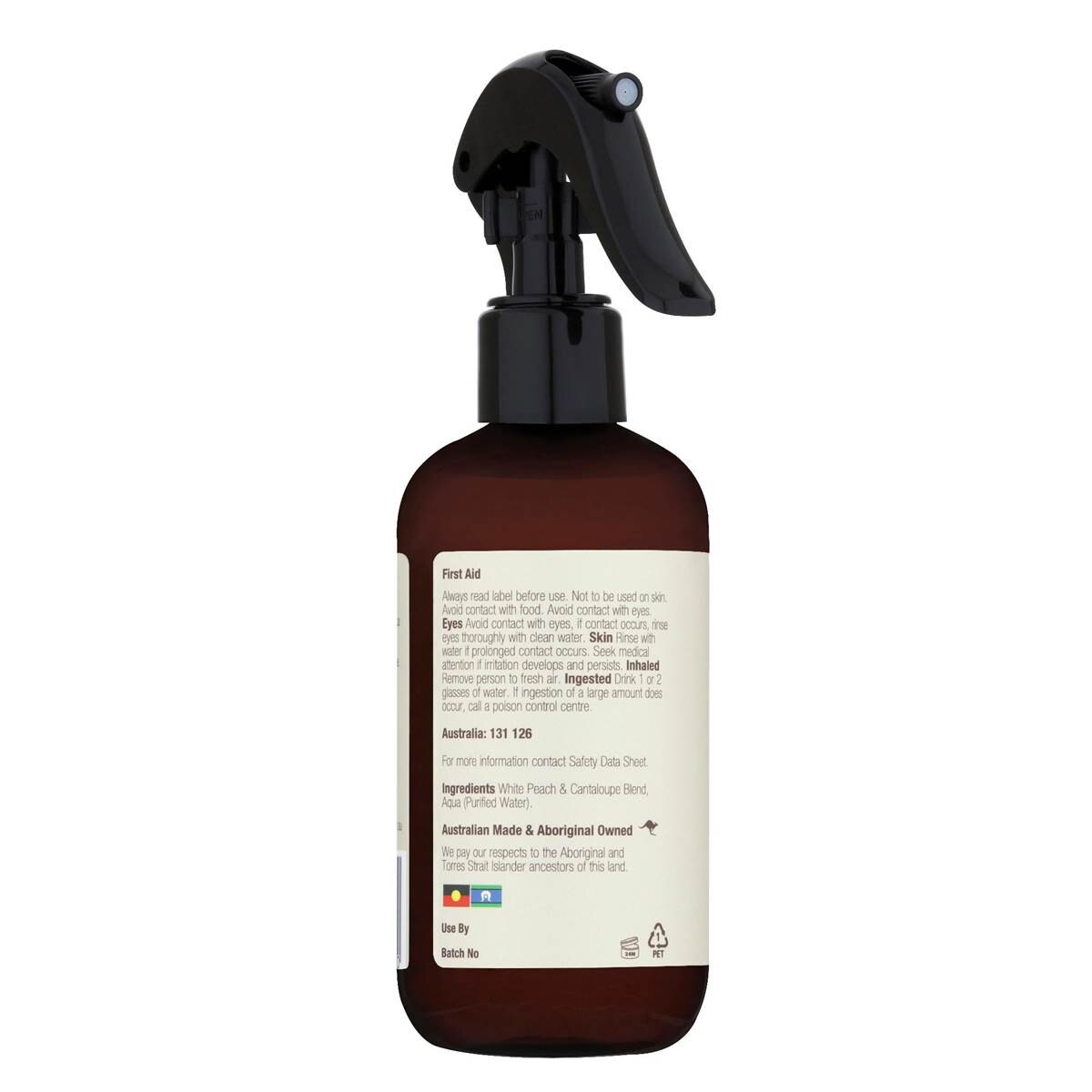 Banyar Jagun Room Spray White Peach & Cantaloupe 250mL