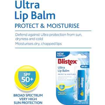 Blistex Ultra Lip Balm SPF50+ 4.25g