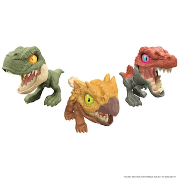 Jurassic World Mighty Little Biters Dino Assorted each