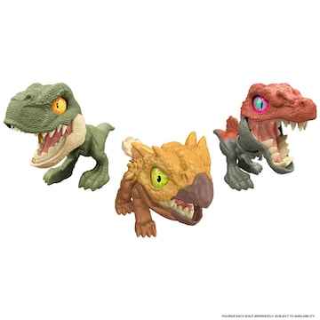 Jurassic World Mighty Little Biters Dino Assorted each