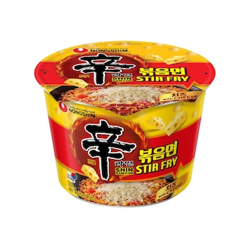 Nongshim Shin Ramyun Stir Fry Cheese Bowl 105g