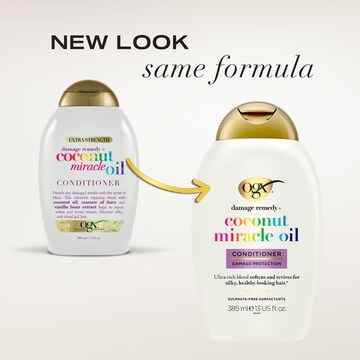 OGX Extra Strength Coconut Miracle Oil Conditioner - Dry 385mL
