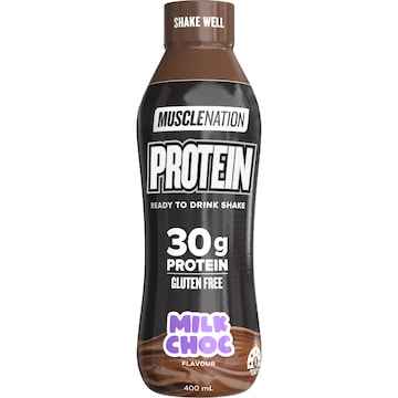 Muscle Nation Protein Daily Shake Milk Choc 400mL
