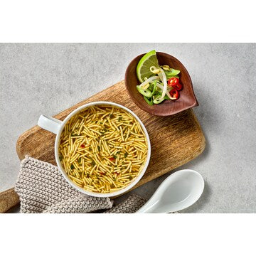 Trident Spicy Beef Instant Soup With Noodles 60g 2 pack