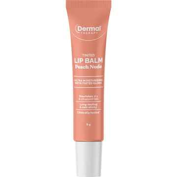 Dermal Therapy Tinted Lip Balm Peach Nude 8g