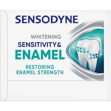 Sensodyne Sensitivity & Enamel Whitening Toothpaste 100g