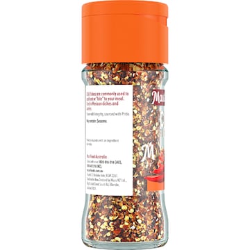 MasterFoods Chilli Flakes 22g